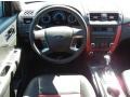 2012 Ford Fusion Sport Red Interior Dashboard Photo
