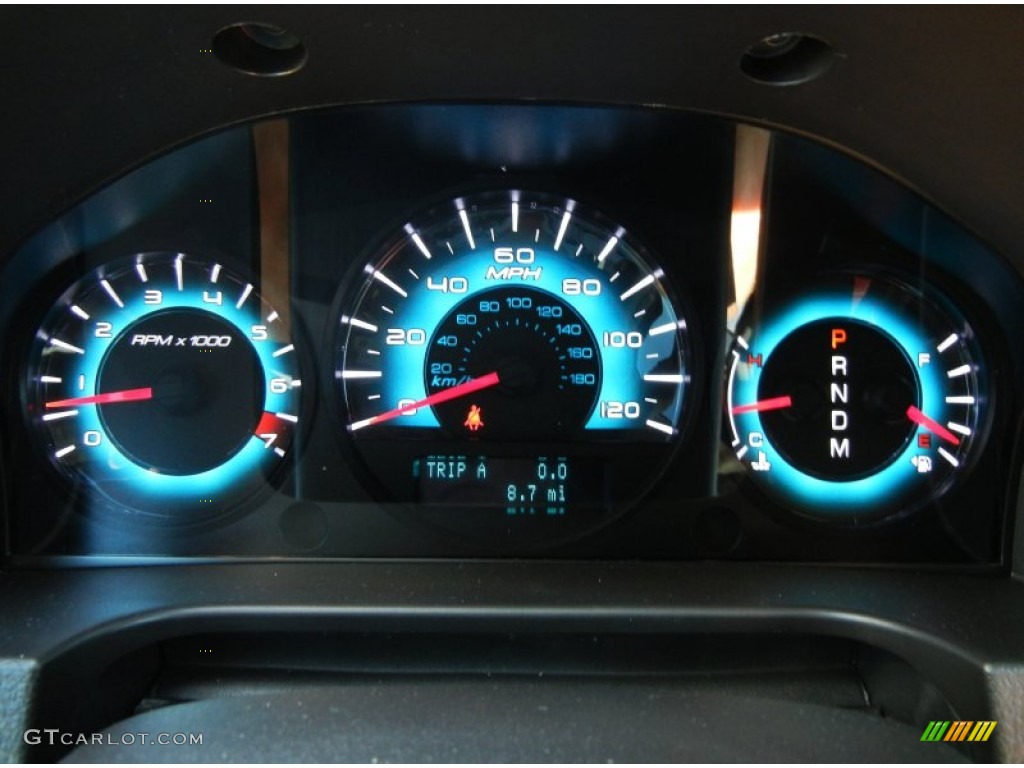 2012 Ford Fusion Sport Gauges Photo #54756939