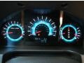 2012 Ford Fusion Sport Red Interior Gauges Photo