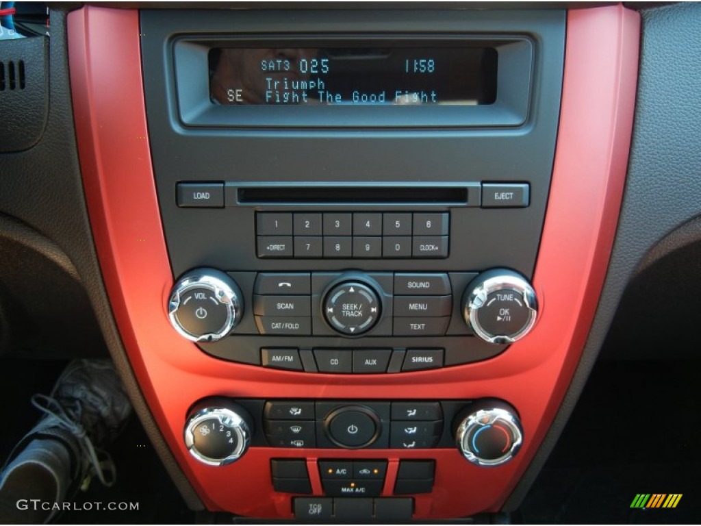 2012 Ford Fusion Sport Controls Photo #54756948