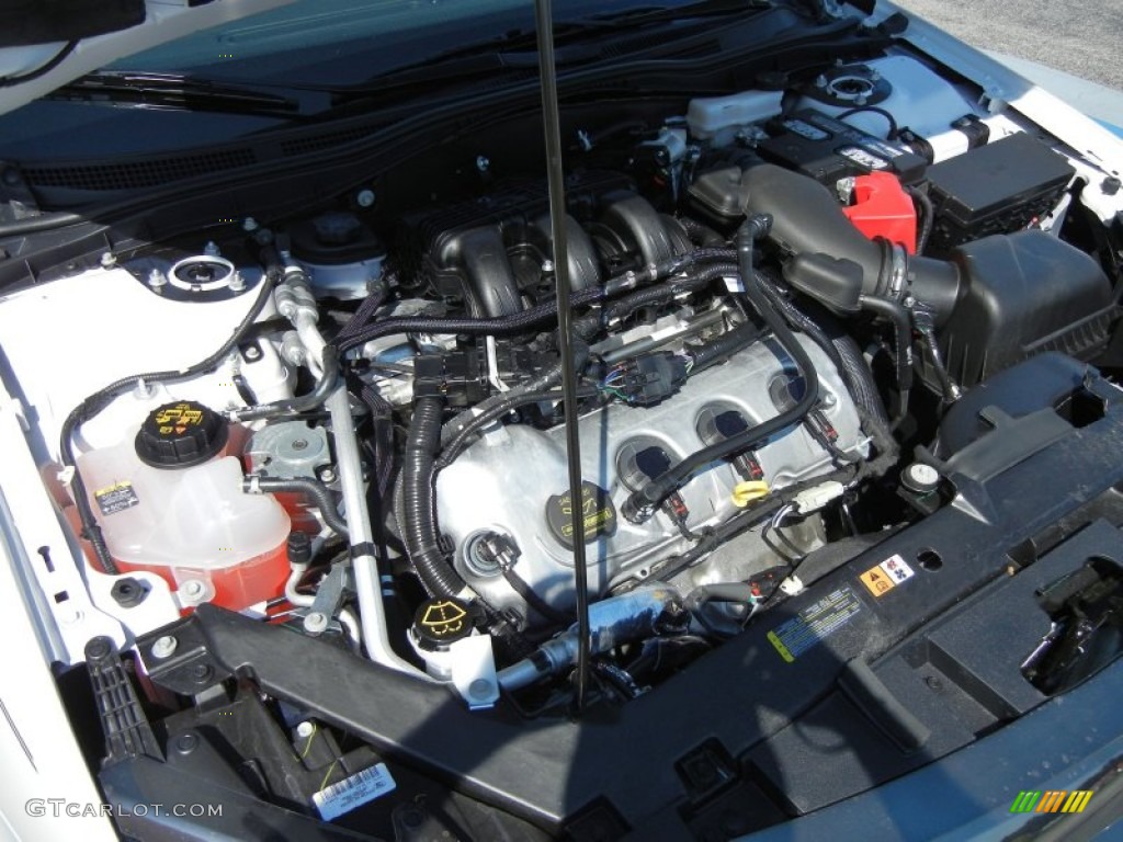 2012 Ford Fusion Sport 3.5 Liter DOHC 24-Valve VVT Duratec V6 Engine Photo #54756963