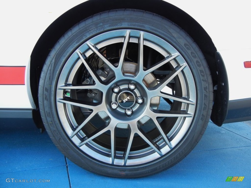 2012 Ford Mustang Shelby GT500 SVT Performance Package Coupe Wheel Photo #54757038