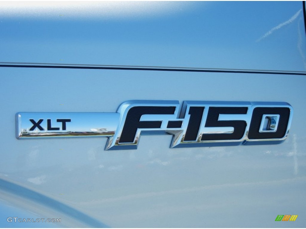 2011 Ford F150 XLT SuperCab Marks and Logos Photo #54757173