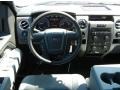 Steel Gray Dashboard Photo for 2011 Ford F150 #54757209