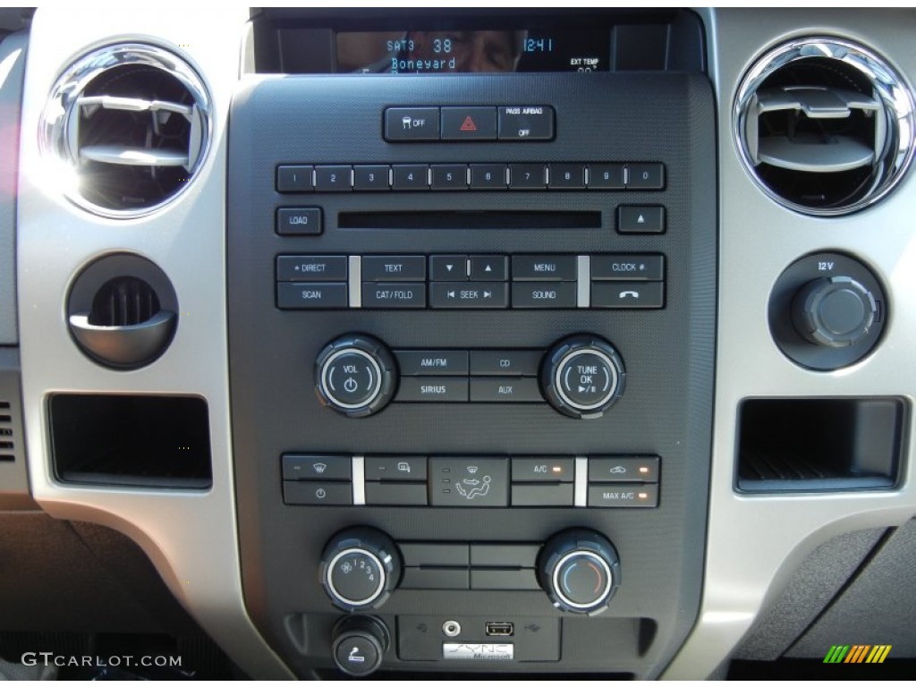 2011 Ford F150 XLT SuperCab Controls Photo #54757227