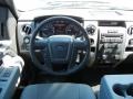 2011 Ebony Black Ford F150 XLT SuperCrew  photo #8