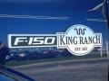 2011 Dark Blue Pearl Metallic Ford F150 King Ranch SuperCrew 4x4  photo #4