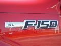 2011 Vermillion Red Ford F150 XL Regular Cab  photo #4