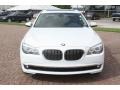 2012 Alpine White BMW 7 Series 750Li Sedan  photo #2