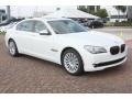 2012 Alpine White BMW 7 Series 750Li Sedan  photo #4