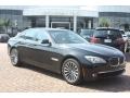 2012 Black Sapphire Metallic BMW 7 Series 740i Sedan  photo #1