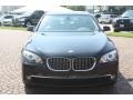 2012 Black Sapphire Metallic BMW 7 Series 740i Sedan  photo #2