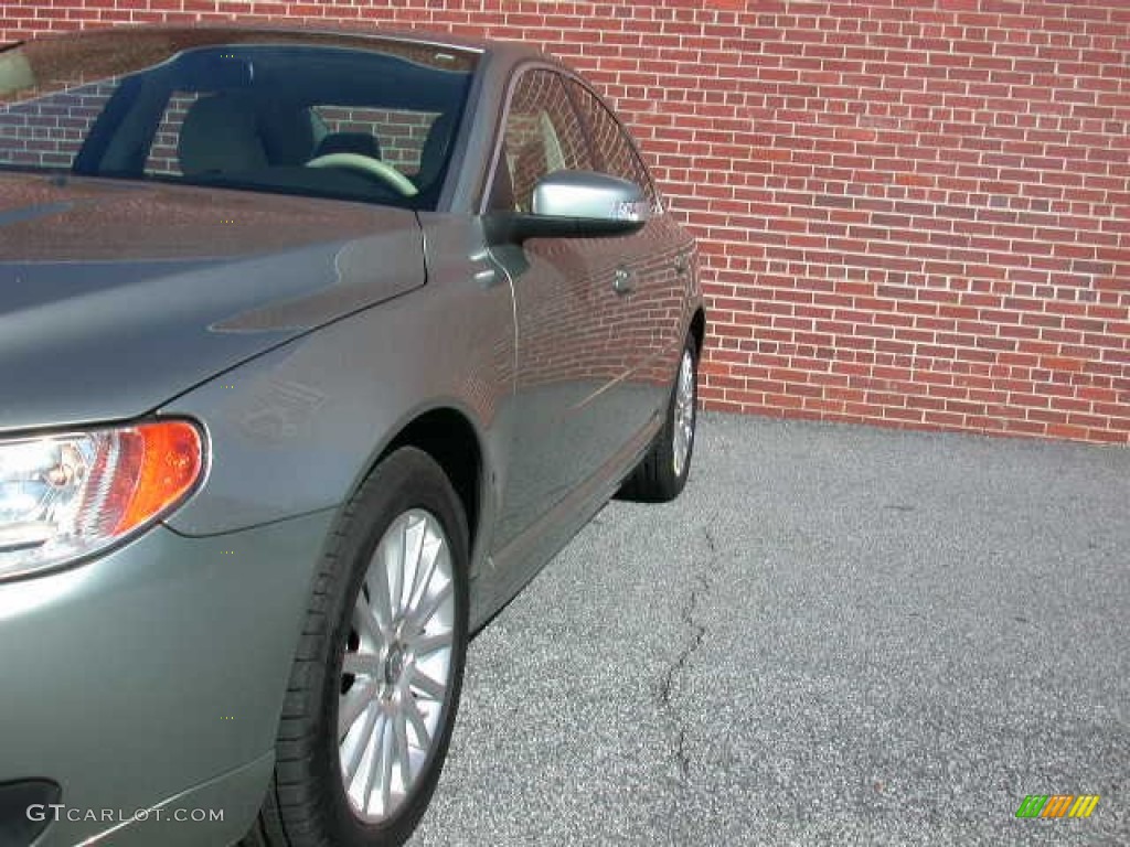 2008 S80 3.2 - Willow Green Metallic / Sandstone Beige photo #13