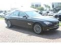 2012 Black Sapphire Metallic BMW 7 Series 740i Sedan  photo #4