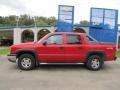 2003 Victory Red Chevrolet Avalanche 1500 4x4  photo #2