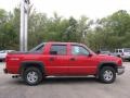 2003 Victory Red Chevrolet Avalanche 1500 4x4  photo #4