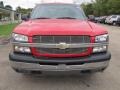 2003 Victory Red Chevrolet Avalanche 1500 4x4  photo #6