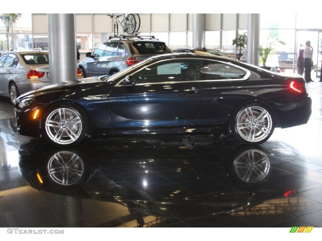 Carbon Black Metallic 2012 BMW 6 Series 650i Coupe Exterior Photo #54758205