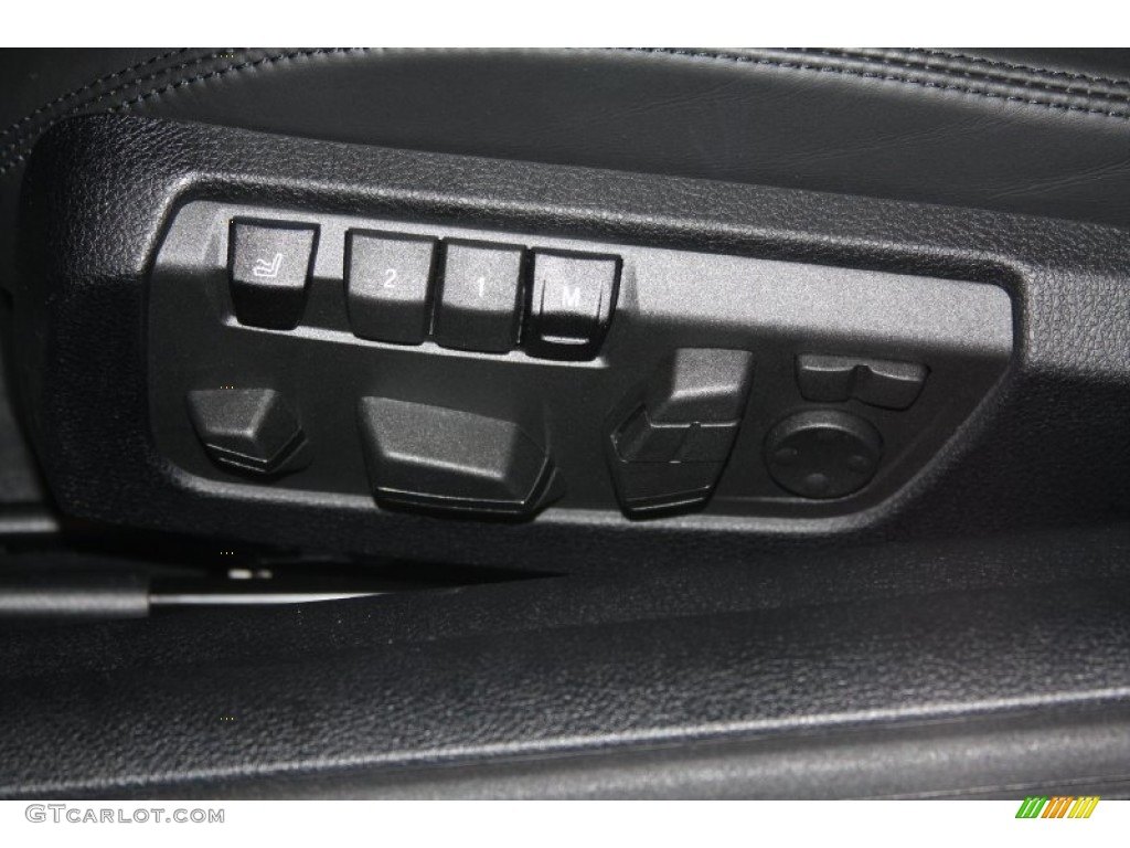2012 BMW 6 Series 650i Coupe Controls Photo #54758232