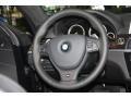 Black Nappa Leather Steering Wheel Photo for 2012 BMW 6 Series #54758343