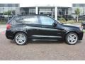 2011 Black Sapphire Metallic BMW X3 xDrive 35i  photo #3