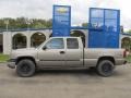 2003 Light Pewter Metallic Chevrolet Silverado 1500 Extended Cab 4x4  photo #2
