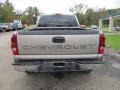 2003 Light Pewter Metallic Chevrolet Silverado 1500 Extended Cab 4x4  photo #3