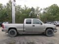 2003 Light Pewter Metallic Chevrolet Silverado 1500 Extended Cab 4x4  photo #4