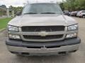 2003 Light Pewter Metallic Chevrolet Silverado 1500 Extended Cab 4x4  photo #6