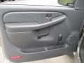 2003 Light Pewter Metallic Chevrolet Silverado 1500 Extended Cab 4x4  photo #7