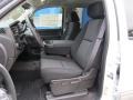 Ebony 2012 Chevrolet Silverado 1500 LT Crew Cab 4x4 Interior Color