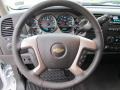 Ebony Steering Wheel Photo for 2012 Chevrolet Silverado 1500 #54758628