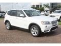 Alpine White - X3 xDrive 28i Photo No. 4
