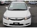 Taffeta White - Civic LX Sedan Photo No. 2