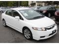 Taffeta White - Civic LX Sedan Photo No. 3