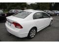 Taffeta White - Civic LX Sedan Photo No. 6
