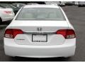 Taffeta White - Civic LX Sedan Photo No. 7