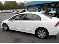 Taffeta White - Civic LX Sedan Photo No. 9
