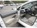 Taffeta White - Civic LX Sedan Photo No. 10