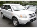 2007 Billet Silver Metallic Honda Pilot EX-L 4WD  photo #3