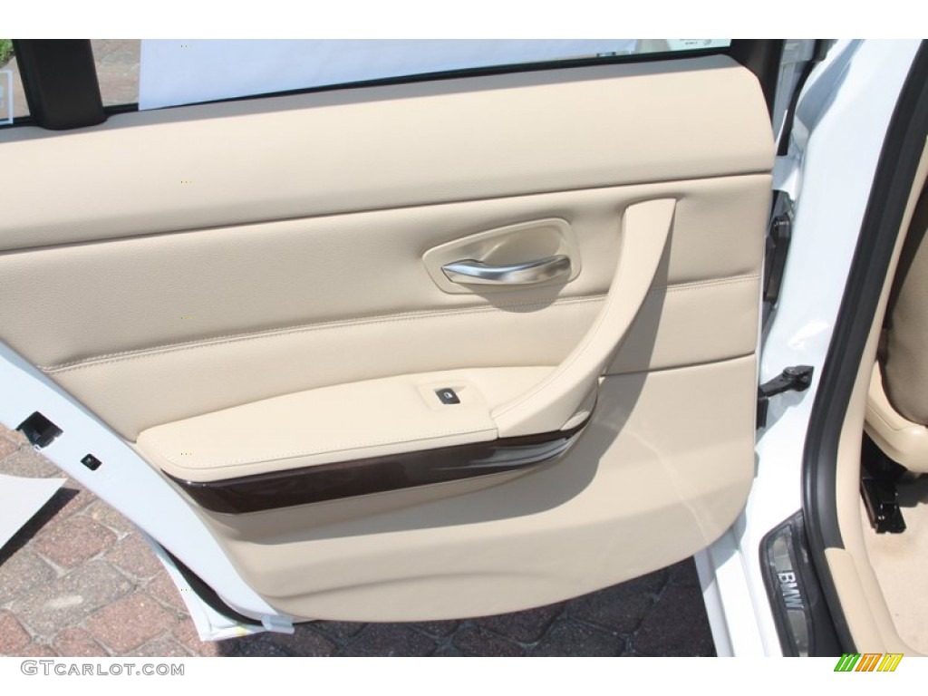 2011 3 Series 328i Sedan - Alpine White / Beige Dakota Leather photo #25