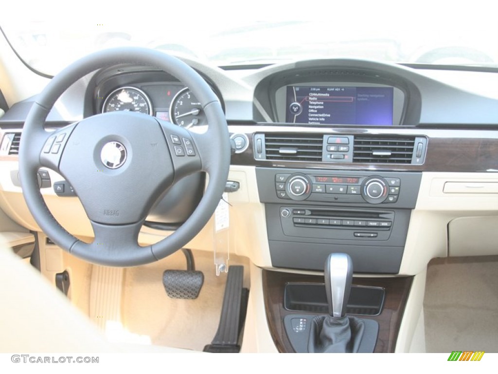 2011 3 Series 328i Sedan - Alpine White / Beige Dakota Leather photo #26