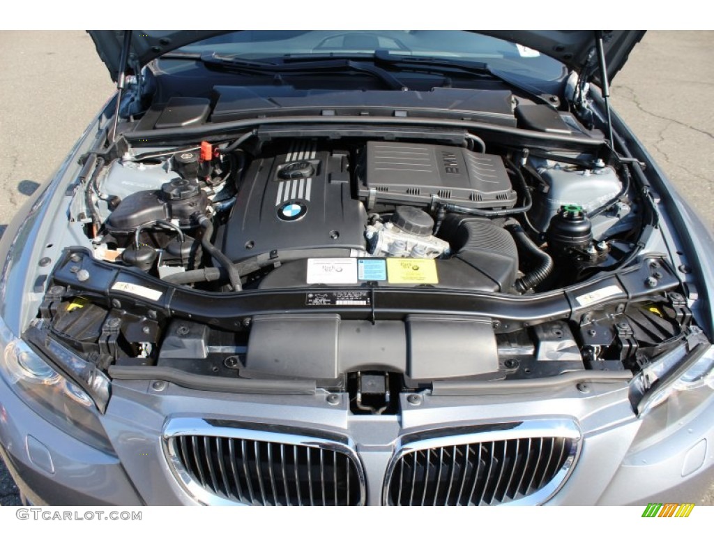 2009 BMW 3 Series 335xi Coupe 3.0 Liter Twin-Turbocharged DOHC 24-Valve VVT Inline 6 Cylinder Engine Photo #54760865