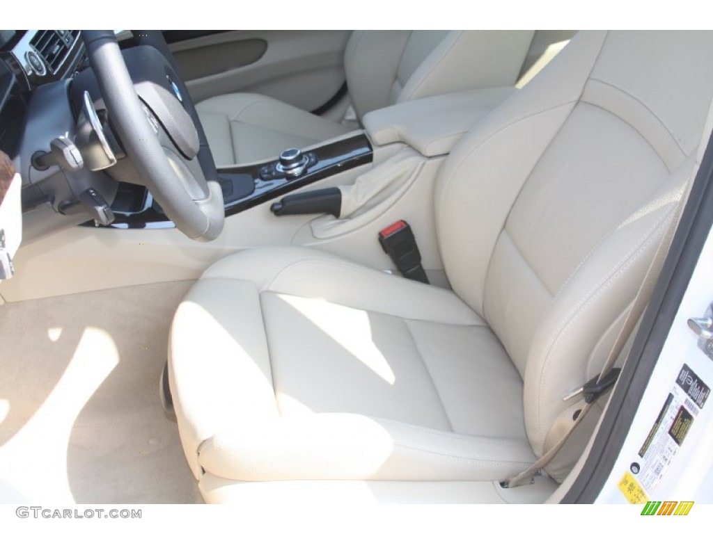 2011 3 Series 335i Sedan - Alpine White / Beige Dakota Leather photo #10