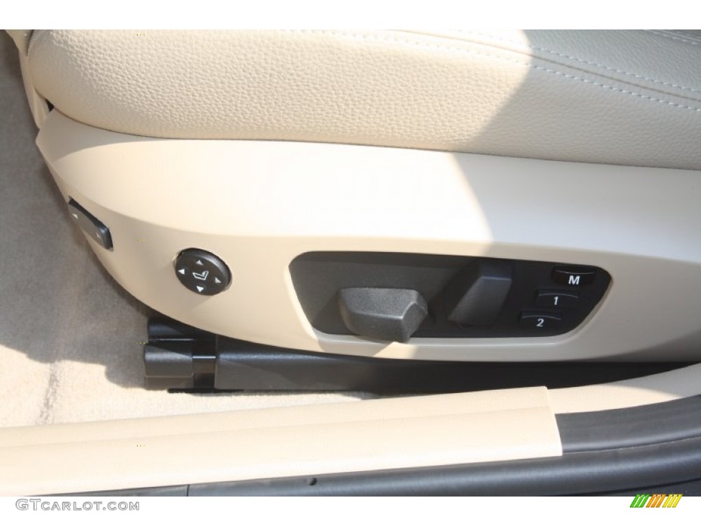 2011 3 Series 335i Sedan - Alpine White / Beige Dakota Leather photo #12