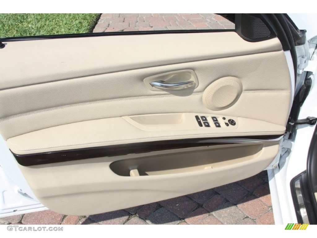 2011 3 Series 335i Sedan - Alpine White / Beige Dakota Leather photo #13