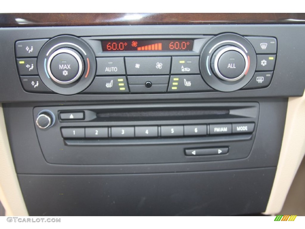 2011 3 Series 335i Sedan - Alpine White / Beige Dakota Leather photo #16