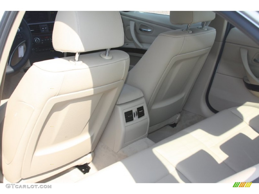 2011 3 Series 335i Sedan - Alpine White / Beige Dakota Leather photo #23