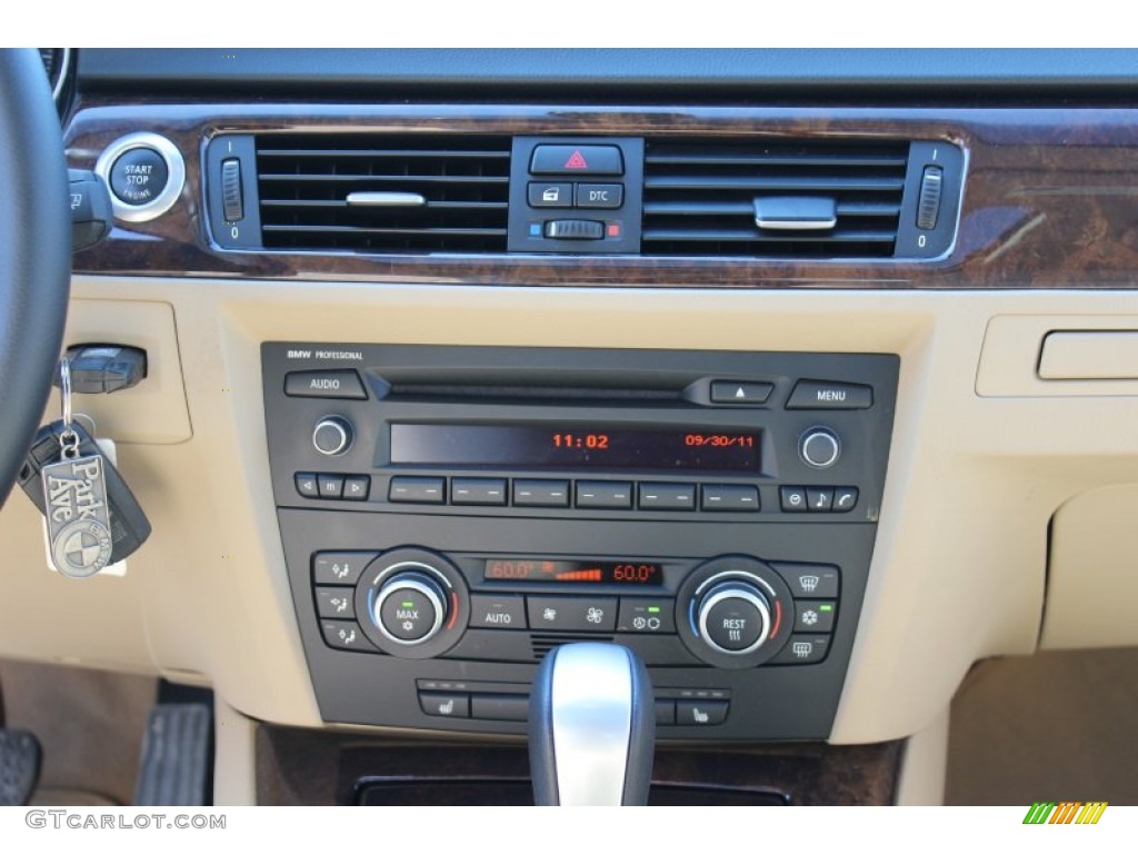 2008 3 Series 328i Sedan - Barbera Red Metallic / Beige photo #18