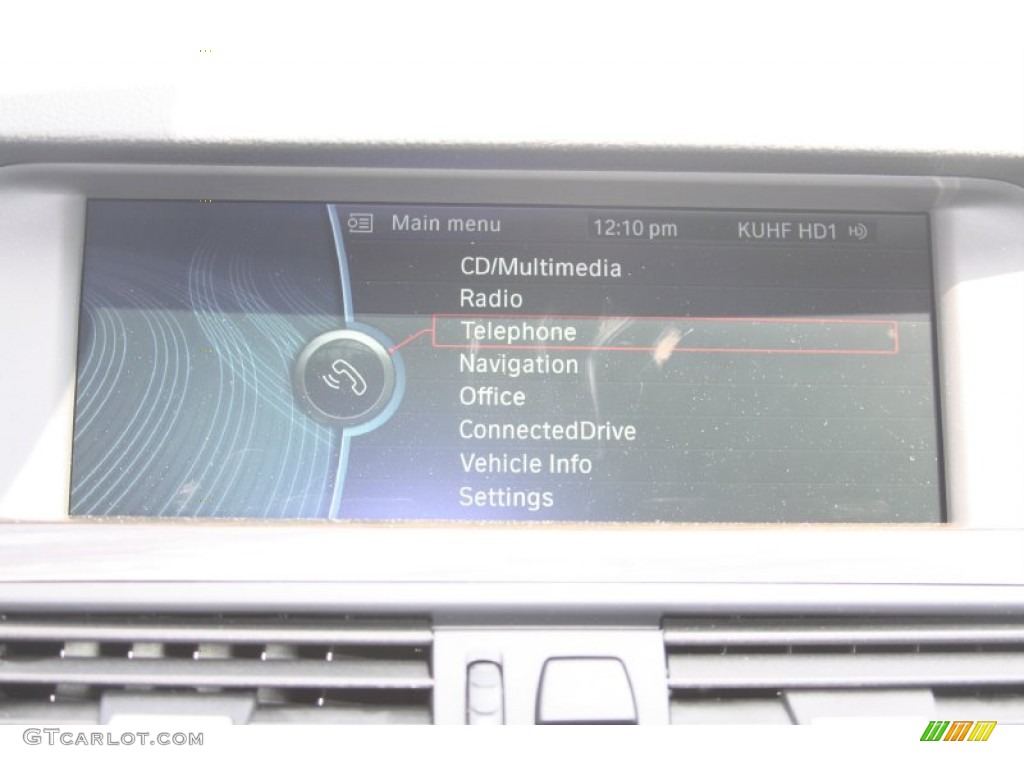 2011 5 Series 535i Sedan - Titanium Silver Metallic / Black photo #16